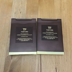 Tom Ford - Orchid Haze and Silver Topaz eyeshadow palettes
